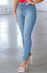 Kyla Jeans - Light Blue Jeans Babyboo Fashion Premium Exclusive Design