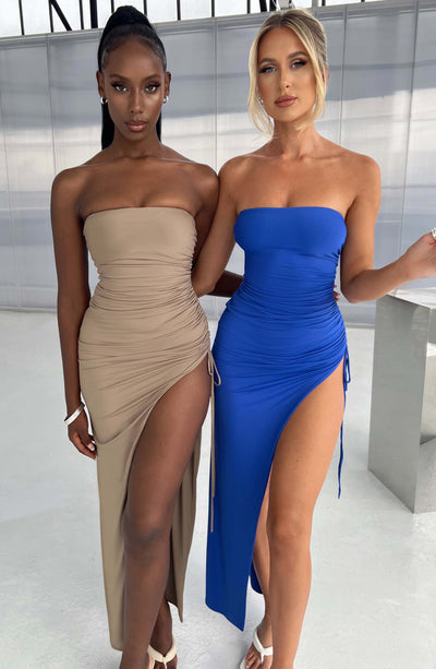 Collective Dress - Lavina Maxi Dress - Mocha image 5