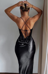 Leilani Maxi Dress - Black Babyboo Fashion Premium Exclusive Design