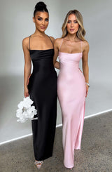 Makalita Maxi Dress - Blush Babyboo Fashion Premium Exclusive Design