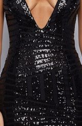 Millan dress - Black