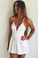Redemption playsuit - White