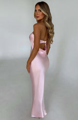 Rheanna Maxi Dress - Blush Babyboo Fashion Premium Exclusive Design