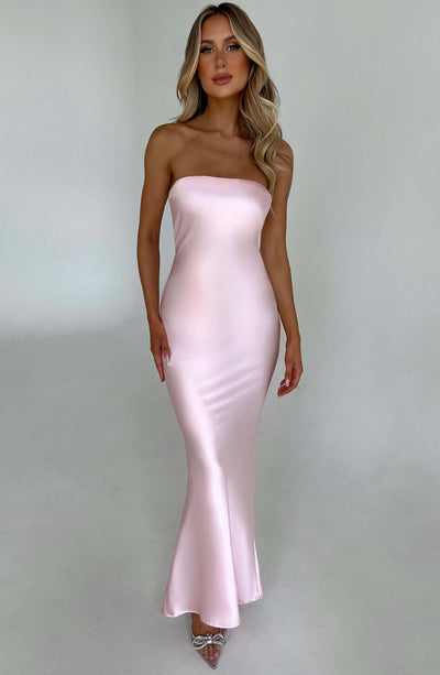 Collective Dress - Rheanna Maxi Dress - Blush image 3