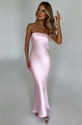 Rheanna Maxi Dress - Blush Babyboo Fashion Premium Exclusive Design