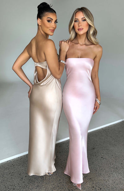 Collective Dress - Rheanna Maxi Dress - Blush image 6