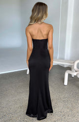 Safiya Maxi Dress - Black Babyboo Fashion Premium Exclusive Design