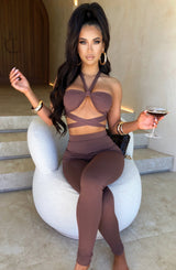 Sira Top - Chocolate Top Babyboo Fashion Premium Exclusive Design