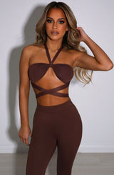 Sira Top - Chocolate Top Babyboo Fashion Premium Exclusive Design