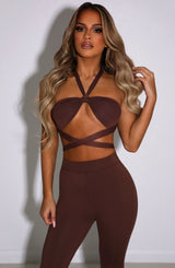 Sira Top - Chocolate Top Babyboo Fashion Premium Exclusive Design