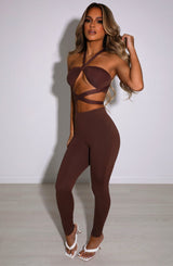 Sira Top - Chocolate Top Babyboo Fashion Premium Exclusive Design