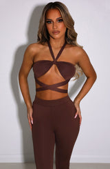 Sira Top - Chocolate Top Babyboo Fashion Premium Exclusive Design