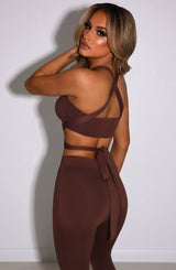 Sira Top - Chocolate Top Babyboo Fashion Premium Exclusive Design