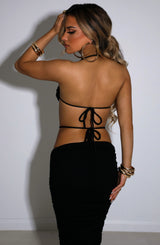 Valencia Top - Black Babyboo Fashion Premium Exclusive Design