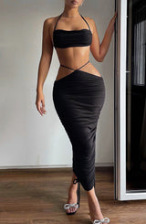 Valencia Top - Black Babyboo Fashion Premium Exclusive Design