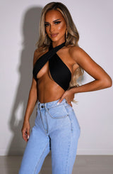 Xavia Top - Black Babyboo Fashion Premium Exclusive Design