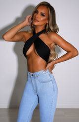 Xavia Top - Black Babyboo Fashion Premium Exclusive Design