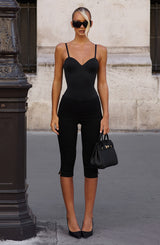 Velma Capri Pants - Black