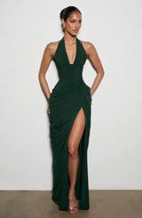 Minette Maxi Dress - Emerald