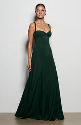 Irie Maxi Dress - Emerald