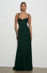 Irie Maxi Dress - Emerald
