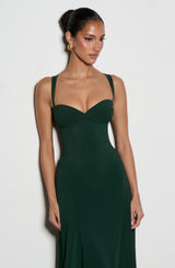 Irie Maxi Dress - Emerald