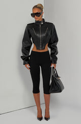 Malucia Jacket - Black