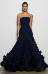 Seraphina Gown - Navy