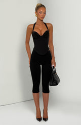 Cassia Top - Black
