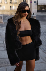 Mina Coat - Black