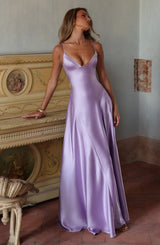 Asterin Maxi Dress - Lilac