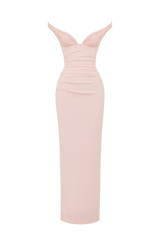 Abigail Maxi Dress - Blush