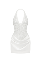 Adessa Mini Dress - Ivory