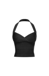 Alessia Bandage Top - Black
