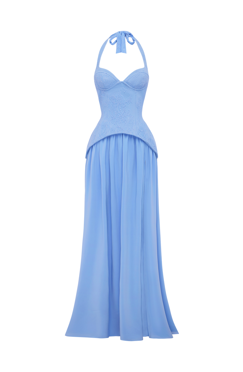powder blue dresses Shop the Almira Maxi Dress - Flavor:Red Velvet Do Not Bleach YGroup_leader Black 3 Piece Peak