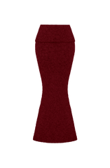 Andie Maxi Skirt - Burgundy