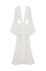 Andrina Maxi Dress - Ivory