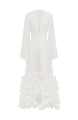 Anwen Dressing Gown - Ivory