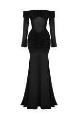 Arlena Maxi Dress - Black