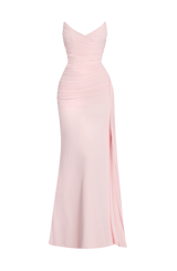 Ashika Maxi Dress - Blush