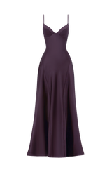 Asterin Maxi Dress - Plum