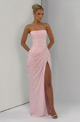 Cyra Maxi Dress - Blush
