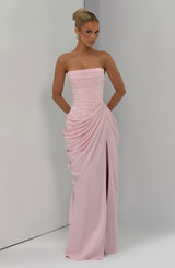 Cyra Maxi Dress - Blush