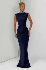 Avielle Maxi Dress - Navy