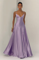 Asterin Maxi Dress - Lilac
