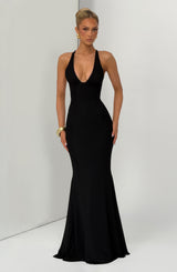 Olenia Gown - Black
