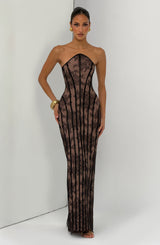 Tamara Maxi Dress - Black