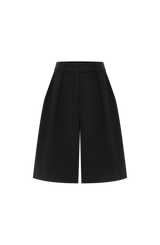 Ausra Bermuda Shorts - Black