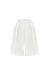 Ausra Bermuda Shorts - Ivory