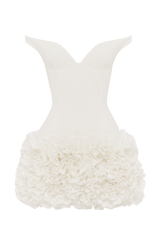 Aveta Mini Dress - Ivory